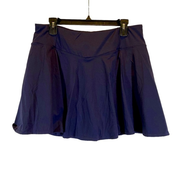 NWT 1a1a Tennis Skirts Pockets Women High Waisted Golf Workout Sports Skort XXXL - Picture 6 of 12